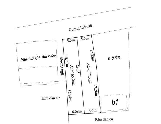 Bán đất tại xã vĩnh thịnh, vĩnh tường, vĩnh phúc, 11 triệu/m2, 341 m2 full thổ cư bao đẹp hot!