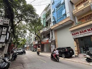 BÁN NHÀ MẶT PHỐ HOÀNG VĂN THÁI VỊ TRÍ KINH DOANH SẦM UẤT