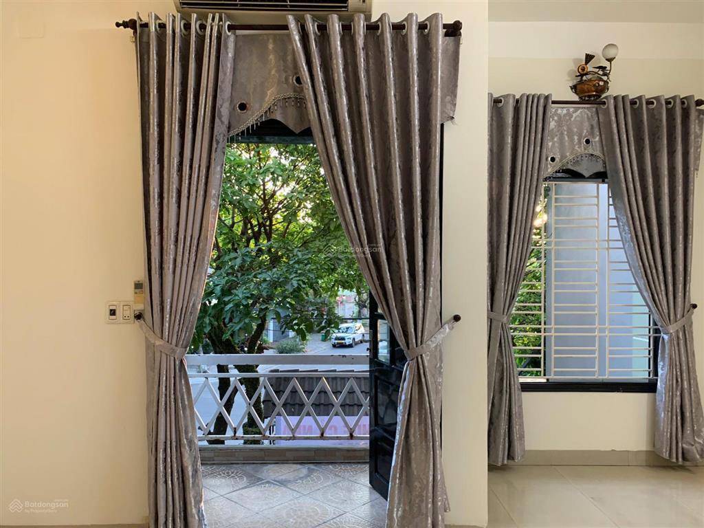 Cho thuê căn nhà 3 tầng góc 2 mặt tiền đường lương nhữ hộc, phường hòa cường, tp đà nẵng