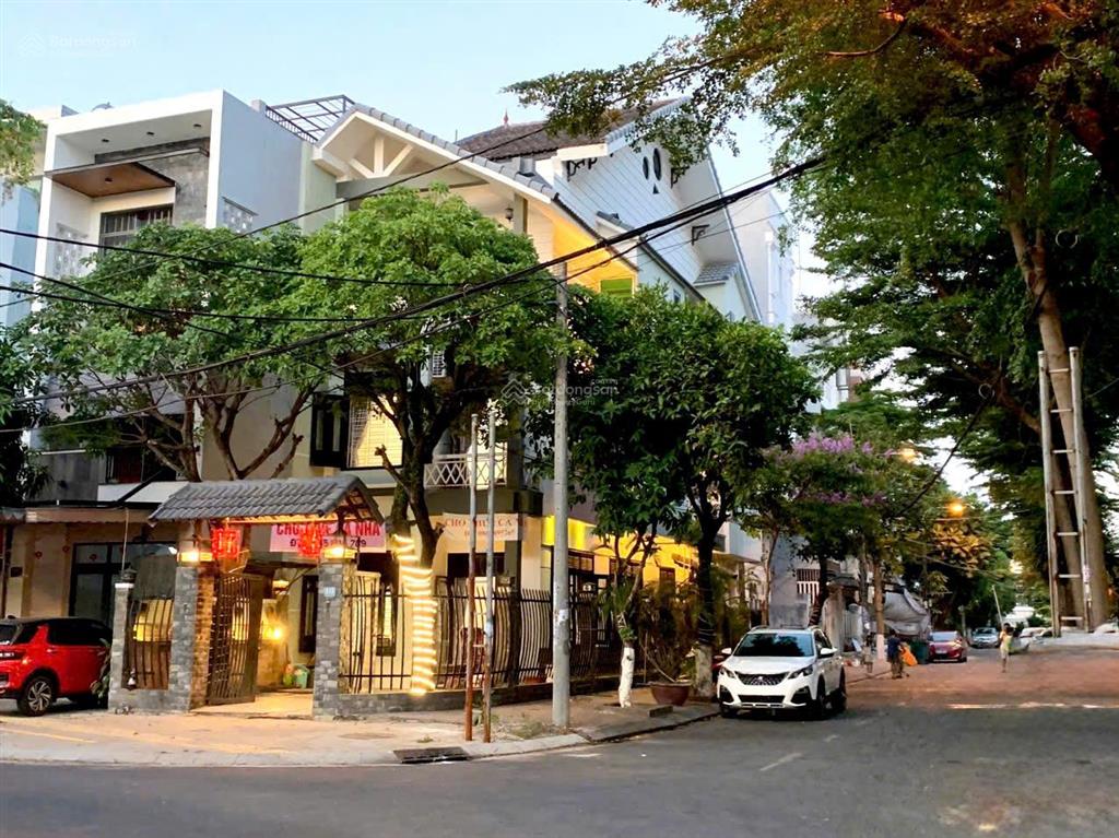 Cho thuê căn nhà 3 tầng góc 2 mặt tiền đường lương nhữ hộc, phường hòa cường, tp đà nẵng