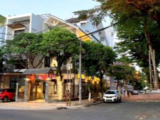 Cho thuê căn nhà 3 tầng góc 2 mặt tiền đường lương nhữ hộc, phường hòa cường, tp đà nẵng
