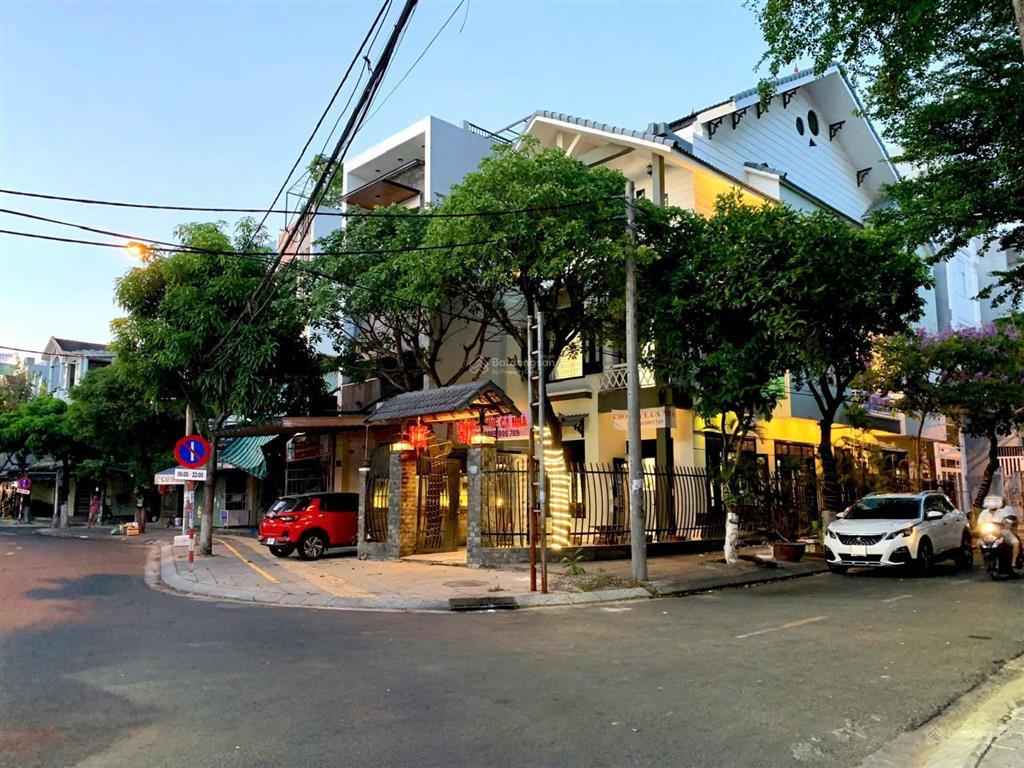 Cho thuê căn nhà 3 tầng góc 2 mặt tiền đường lương nhữ hộc, phường hòa cường, tp đà nẵng