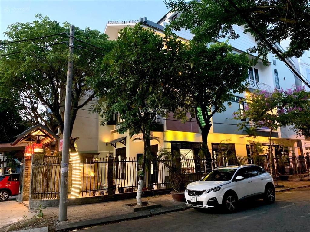 Cho thuê căn nhà 3 tầng góc 2 mặt tiền đường lương nhữ hộc, phường hòa cường, tp đà nẵng