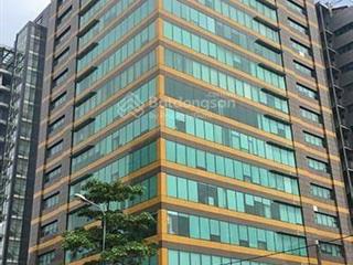 Cho thuê văn phòng tại ttc duy tân, diện tích 500 m2 cắt được 130 m2. giá ưu đãi