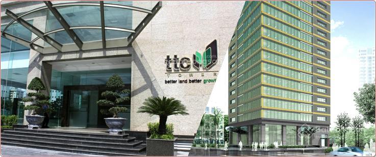 Cho thuê văn phòng tại ttc duy tân, diện tích 500 m2 cắt được 130 m2. giá ưu đãi