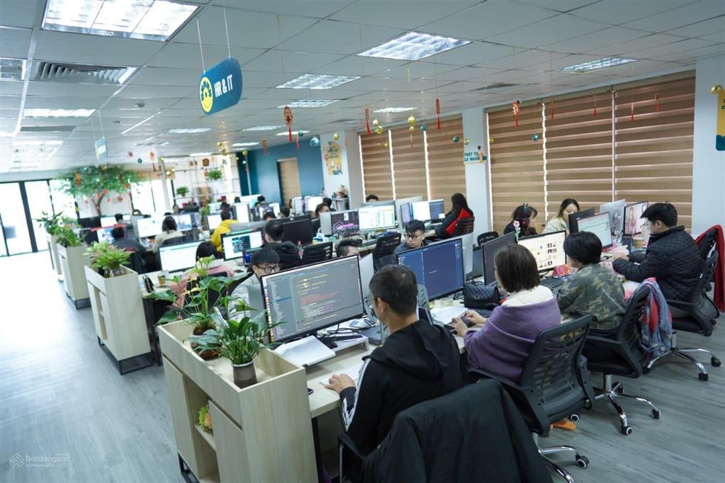 Cần cho thuê 225m2 giá chỉ 45 triệu/tháng full các loại phí tại hoàng ngân, chỉ cần đến làm việc