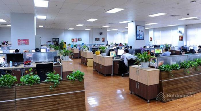 Chính chủ cần cho thuê 490m2 tại mặt phố hoàng đạo thúy giá từ 260 ng/1m2/1 tháng
