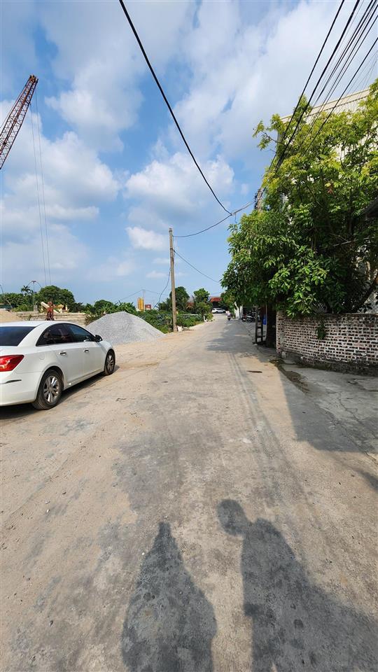 Bán đất minh đức  thị trấn tứ kỳ, xã tứ kỳ, tp hải phòng mặt tiền 6m, ô tô đỗ cửa