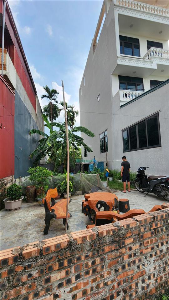 Bán đất minh đức  thị trấn tứ kỳ, xã tứ kỳ, tp hải phòng mặt tiền 6m, ô tô đỗ cửa