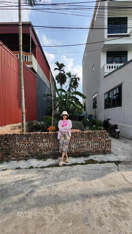 Bán đất minh đức  thị trấn tứ kỳ, xã tứ kỳ, tp hải phòng mặt tiền 6m, ô tô đỗ cửa