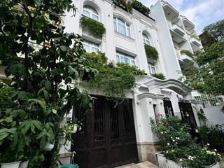 Cần bán! biệt thự đường nguyễn văn thương, quận bình thạnh (9x14m 4 tầng) nội thất đẹp  giá 29 tỷ