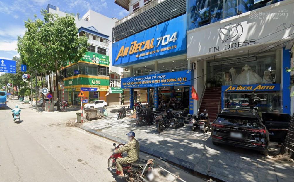 Cho thuê mặt bằng tầng 1  696 quang trung, hà đông  vào sử dụng ngay  0929 565 ***
