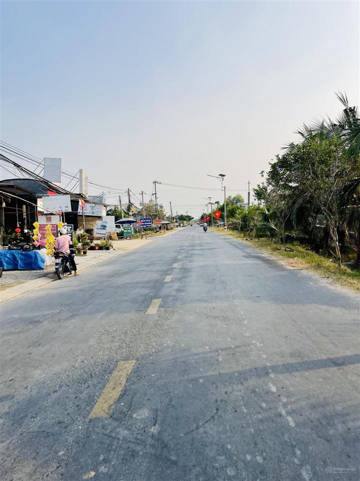 Bán đất thổ cư 100% tại 1/ đt 839, mỹ thạnh đông, đức huệ, long an, 600 triệu, 167m2 ont