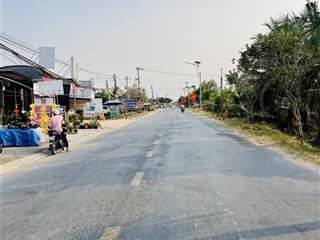 Bán đất thổ cư 100% tại 1/ đt 839, mỹ thạnh đông, đức huệ, long an, 600 triệu, 169 m2 ont