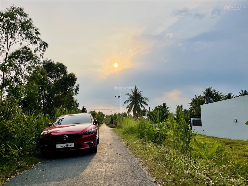233m2 thổ cư đường nhựa mỹ thạnh đông thanh chỉ 200 triệu có ngay sổ hồng, còn lại nh.0949 909 ***