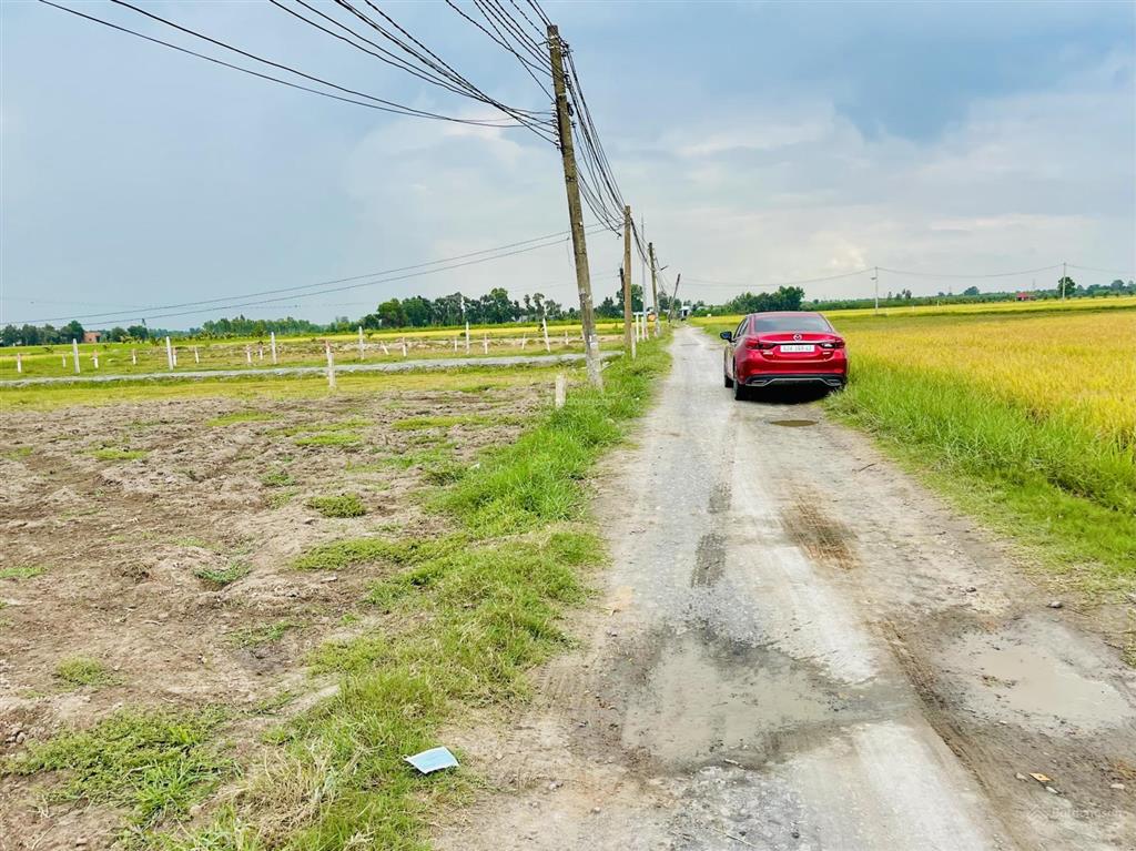 Chính chủ bán lô đất thổ cư 100% 5m x 42m đường đá xanh giá chỉ 499 triệu bao hết phí. 0949 909 ***