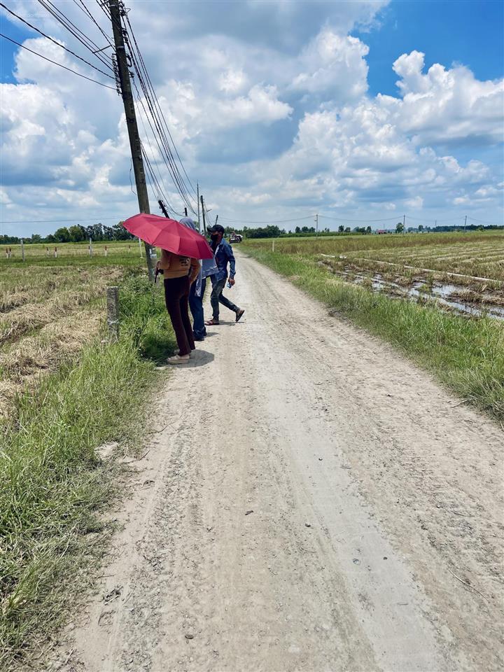 Chính chủ bán lô đất thổ cư 100% 5m x 42m đường đá xanh giá chỉ 499 triệu bao hết phí. 0949 909 ***