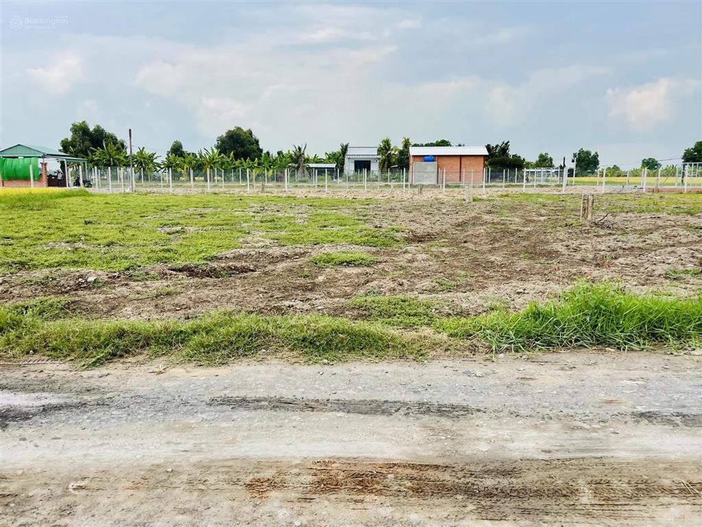 Chính chủ bán lô đất thổ cư 100% 5m x 42m đường đá xanh giá chỉ 499 triệu bao hết phí. 0949 909 ***