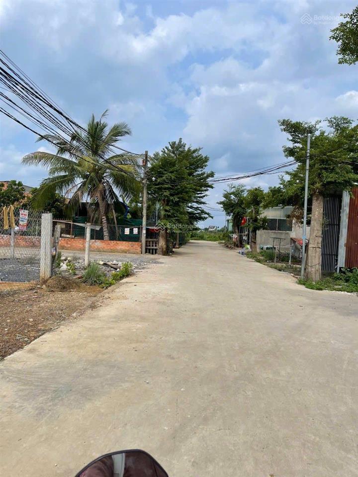 Bán lô đất sổ riêng thổ cư ngay trạm thu phí bửu long giá đầu tư