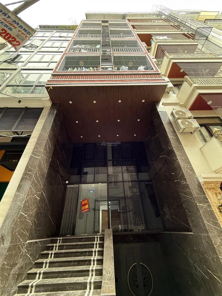 Hoa hậu dòng tiền phố chùa láng, đống đa. diện tích 102m2, 10 tầng, mt 6m, 35 phòng, oto tránh.
