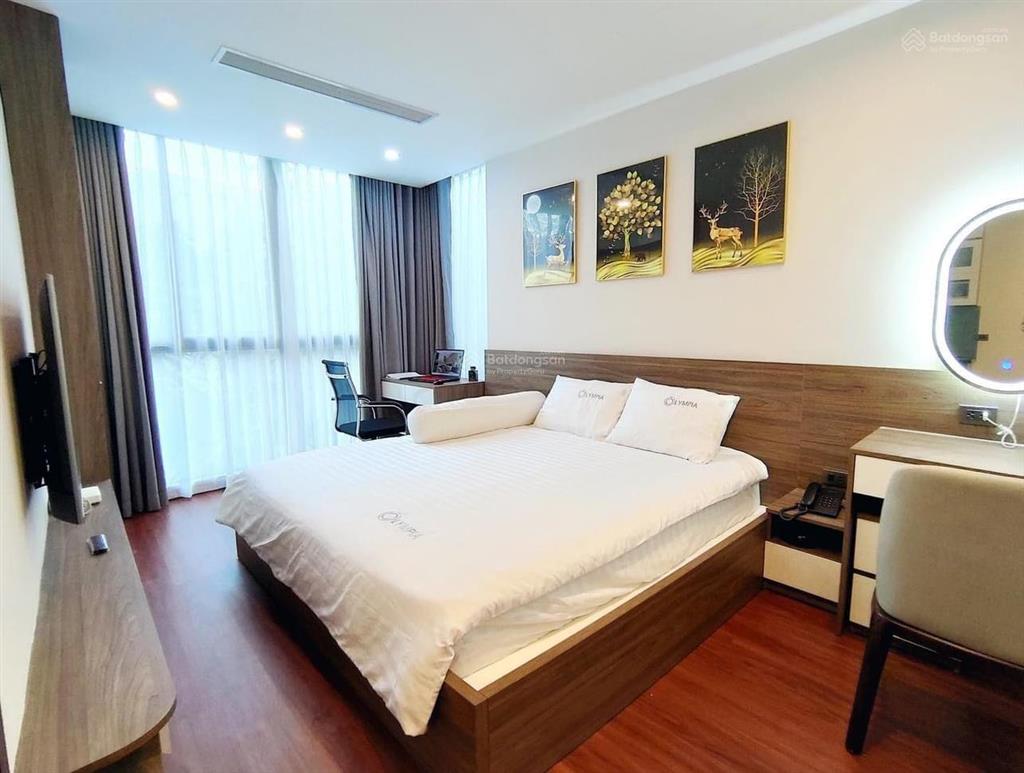 Tòa nhà phân lô phố nguyễn cơ thạch. dt 110m2, 8 tầng, mt 6m, ô tô tránh, vỉa hè kinh doanh đỉnh