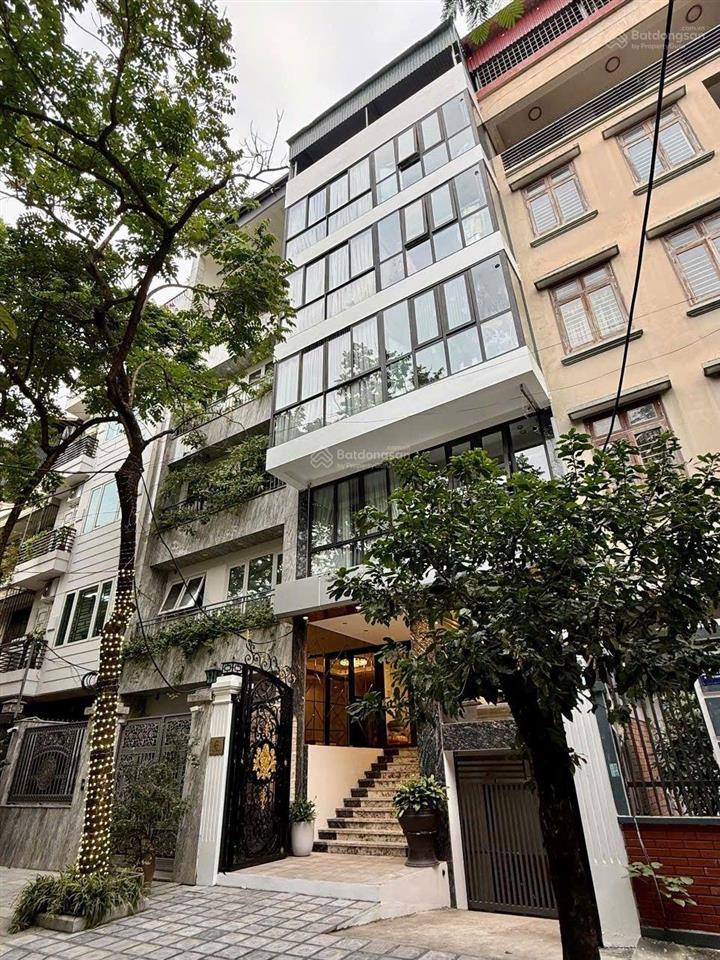 Tòa nhà phân lô phố nguyễn cơ thạch. dt 110m2, 8 tầng, mt 6m, ô tô tránh, vỉa hè kinh doanh đỉnh