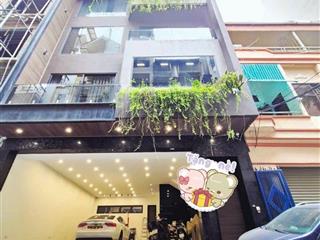 Nhà cực đẹp phố tô vĩnh diện, thanh xuân. dt81m2x7t, thang máy, oto tránh vỉa hè rộng, kd đỉnh