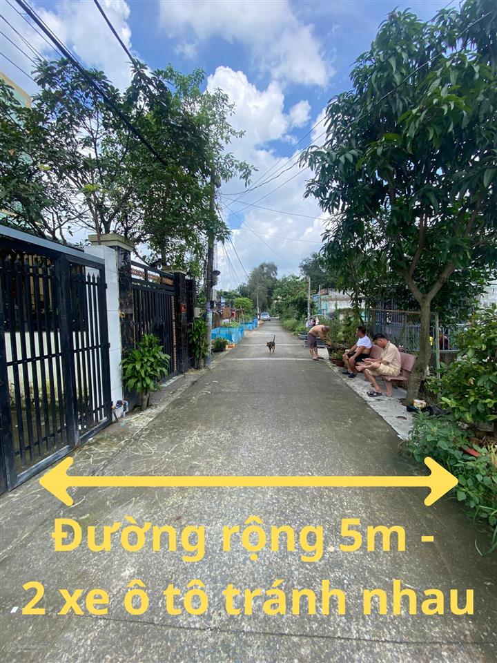 Nhà có 3 phòng trọ  mặt tiền 12m  có thể chia 3 nền  kdc sầm uất  gần trường tiểu học an hạ