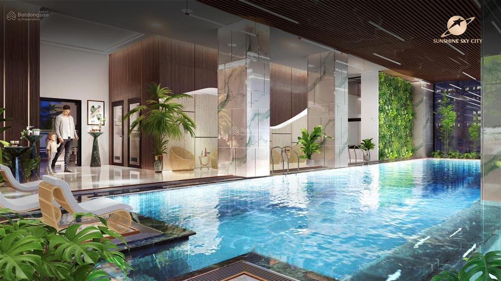 Cần bán căn góc 2pn có ban công hiếm có sunshine sky city, tháp v7, 77m2