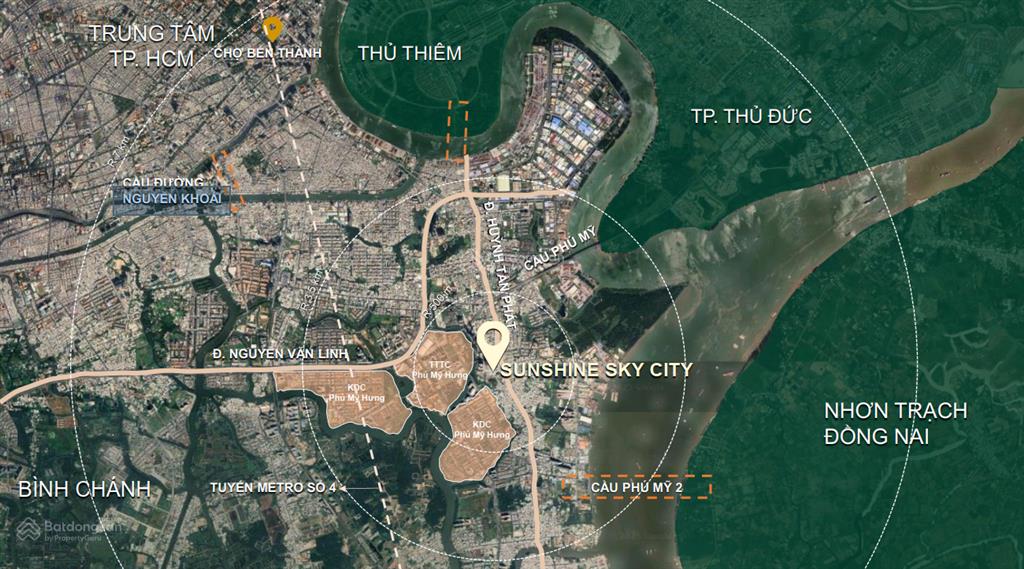Cần bán căn góc 2pn có ban công hiếm có sunshine sky city, tháp v7, 77m2