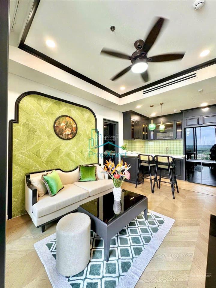 Cần thuê căn hộ 65m² 2pn 2wc view sông lumiere riverside, full nt cao cấp, 39tr/tháng