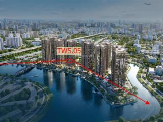 Bán suất nnn căn hộ the privé (spa) 2pn, 74m2 view sông tuyệt đẹp, 12 tỷ all in