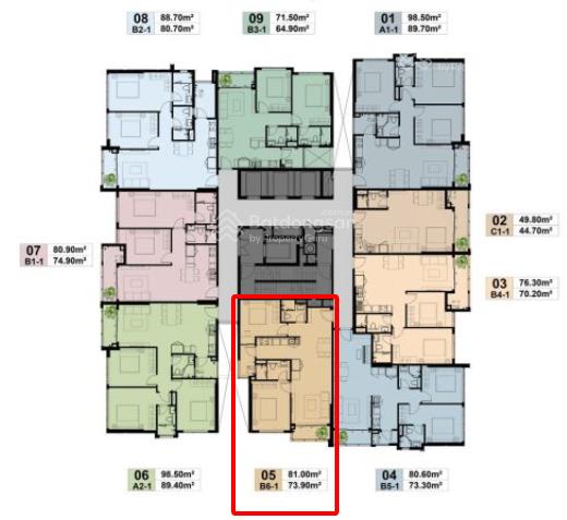 Bán suất nnn căn hộ the privé (spa) 2pn, 74m2 view sông tuyệt đẹp, 12 tỷ all in