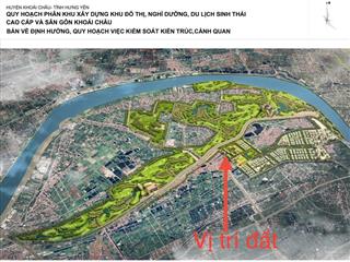 Đấu giá 180m2, mt=hậu=10m đông kết, khoái châu, hưng yên, sát nghỉ dưỡng trum. 0971 320 ***