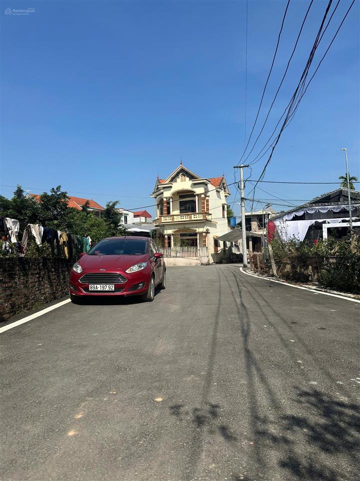 Bán đất quán trạch, văn giang, hưng yên,92.2 m2, mt5m, đường5m, 43tr/m,0971 320 ***