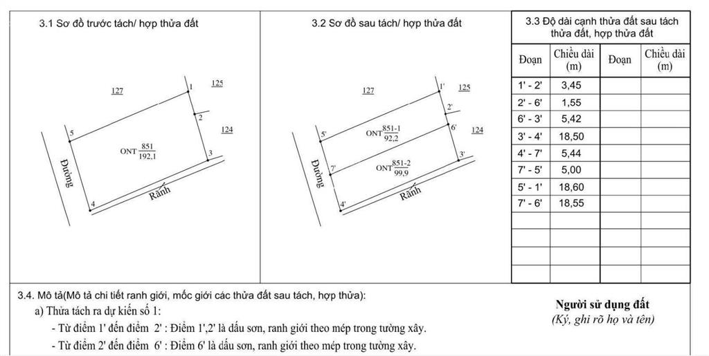 Bán đất quán trạch, văn giang, hưng yên,92.2 m2, mt5m, đường5m, 43tr/m,0971 320 ***
