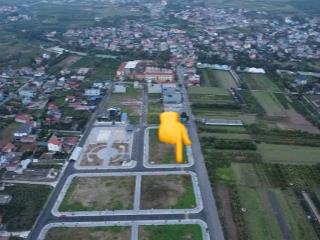 Đất đấu giá tân dân, khoái châu, 4,05 tỷ, 110m2, mt=hậu=5m, đường 7.5m, trường, chợ, 0971 320 ***