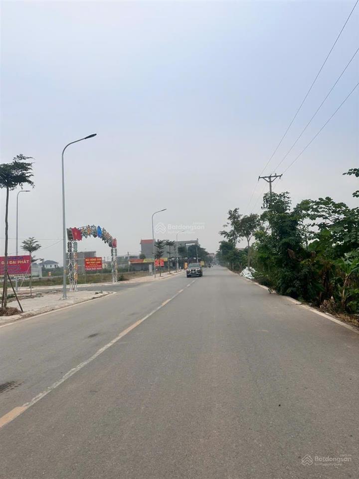 Đất đấu giá tân dân, khoái châu, 4,05 tỷ, 110m2, mt=hậu=5m, đường 7.5m, trường, chợ, 0971 320 ***