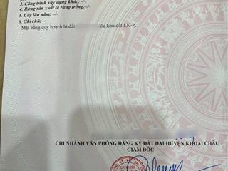 Đấu giá đông tảo, cổng chợ, đường 377, kinh doanh, cho thuê, ở, dt 100m, 6.95 tỷ,0971 320 ***