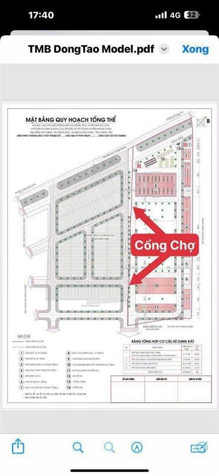 Đấu giá đông tảo, cổng chợ, đường 377, kinh doanh, cho thuê, ở, dt 100m2, 6,95 tỷ 0971 320 ***
