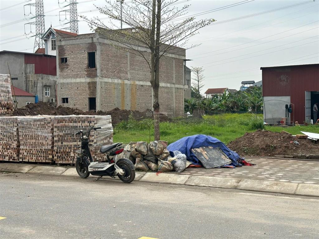 Dãn dân nhạn tháp mễ sở,vành đai 4,trường các cấp, uỷ ban, đường 9m, vỉa hè, 58.5 tr/m, 0971 320 ***