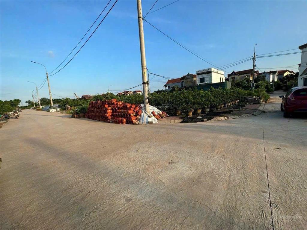 Đấu giá hoàng trạch,mễ sở,hy ,97.5m,mt7.5m, vành đai 4, đường 7m thông, vỉa hè,5x tr/m,0971 320 ***