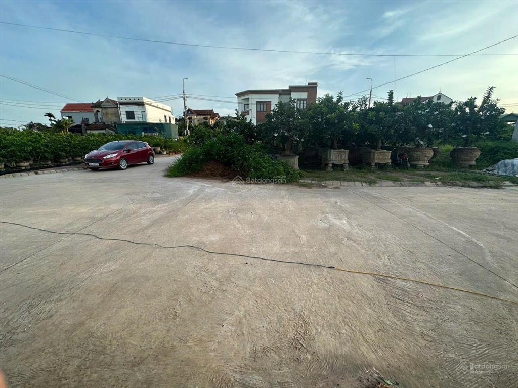 Đấu giá hoàng trạch,mễ sở,hy ,97.5m,mt7.5m, vành đai 4, đường 7m thông, vỉa hè,5x tr/m,0971 320 ***