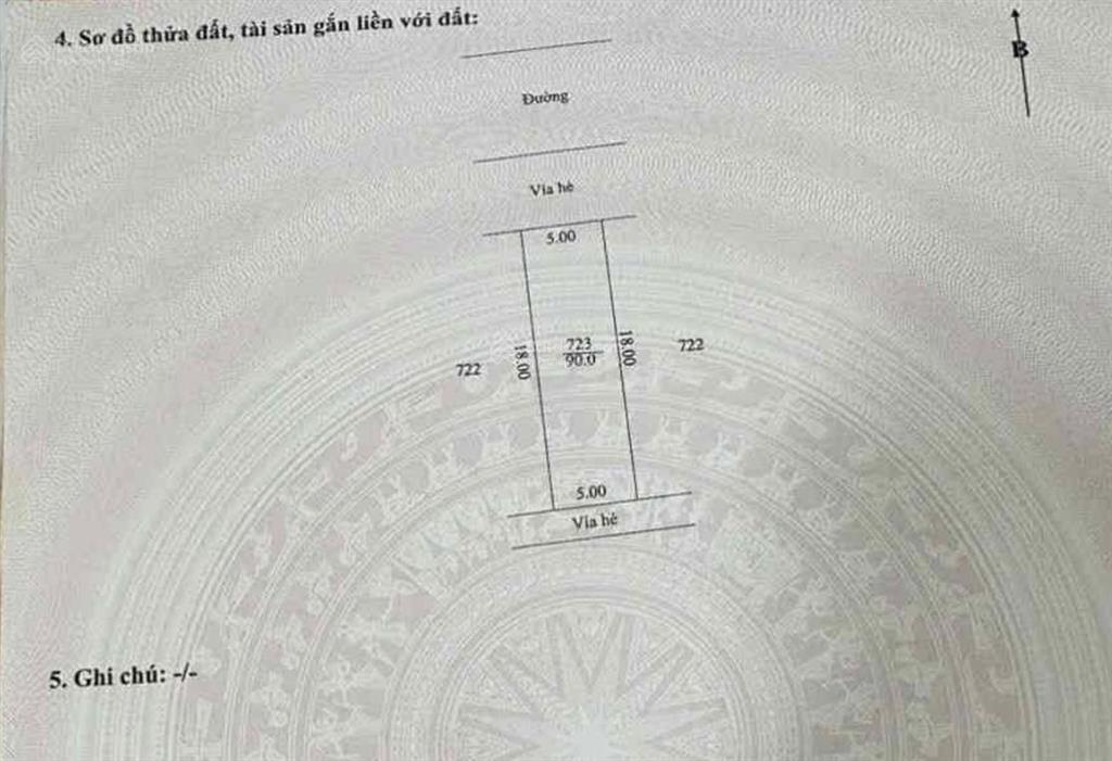 Đấu giá 90m2, đường 382, đông tảo, hoàn long, hưng yên, vành đai 4, khu đô thị, 0971 320 ***