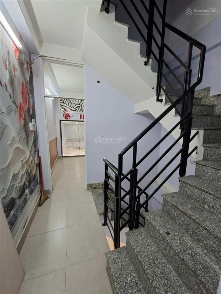 Nhà mặt tiền bà hạt, trệt lửng 3 lầu, 6pn 4wc, 3x15m, 26 triệu