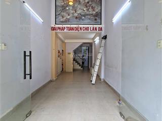 Nhà mặt tiền bà hạt, trệt lửng 3 lầu, 6pn 4wc, 3x15m, 26 triệu