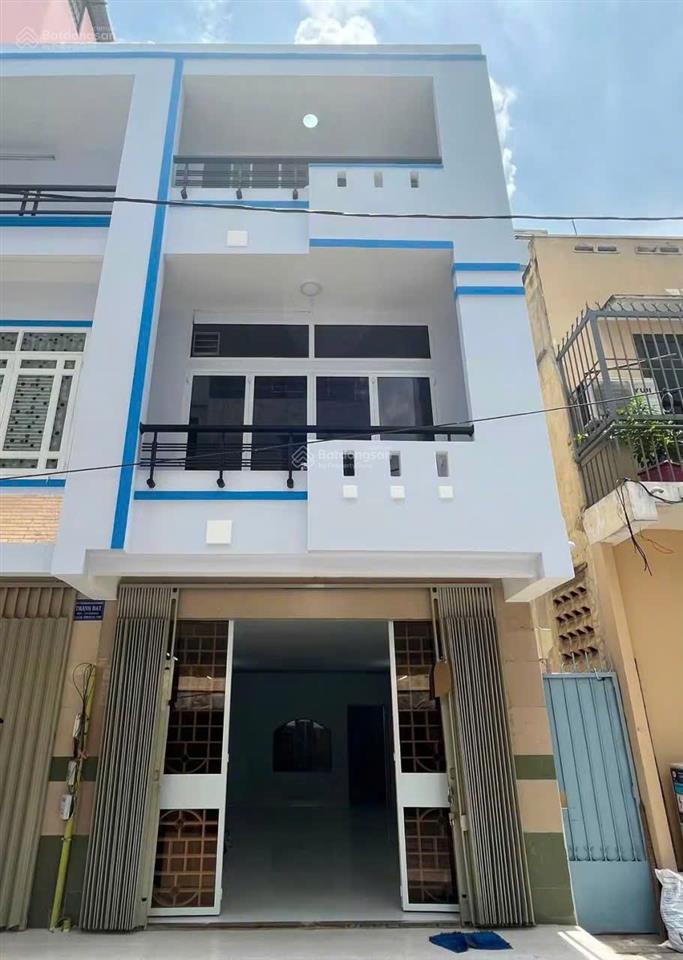 Nhà mới khu cư xá lữ gia, trệt 2 lầu, 4pn 3wc, 4x16m, 22tr
