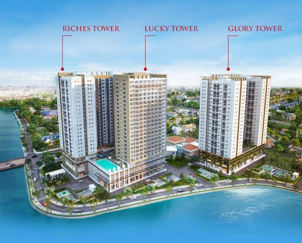 Chính chủ kẹt bank bán nhanh 2pn richmond city giá tốt mua ở và đầu tư hợp lý.  mr đin 0989 723 ***