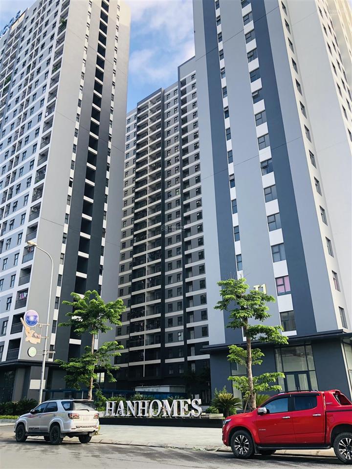 Căn góc chung cư hanhome bluestar giá 65.5tr/m2