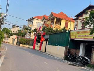  Đất trục chính Đa Tốn Bát Tràng kinh doanh giá 8xtr/m2 